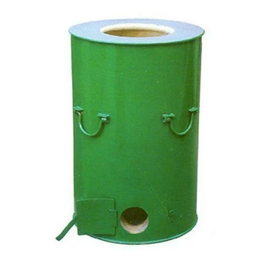 Ms Body Round Drum Tandoor - Features: Stable Operation