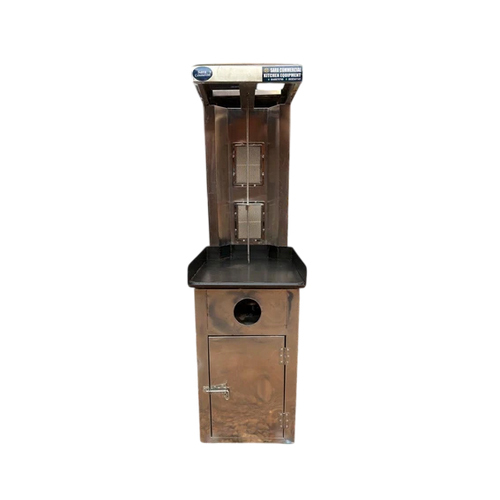 Stainless steel Counter Type Shawarma Machine For Hotels And Restaurant