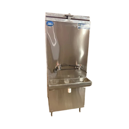 80L Hot Cold Stainless Steel Industrial Water Cooler - Capacity: 80 Ltr