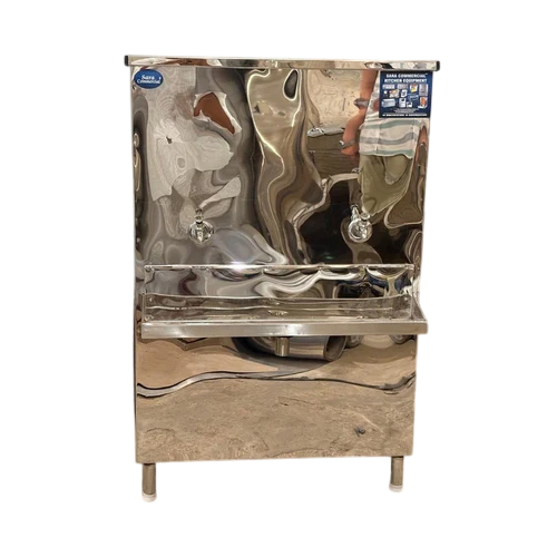 120L Ss Commercial Water Cooler - Capacity: 120 Ltr