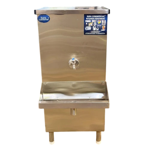 40L Ss Commercial Water Cooler - Capacity: 40 Ltr