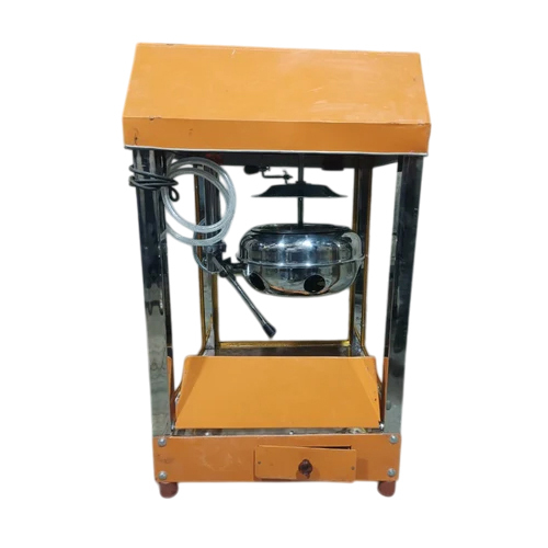 MS Body Gas Operated Popcorn Machine