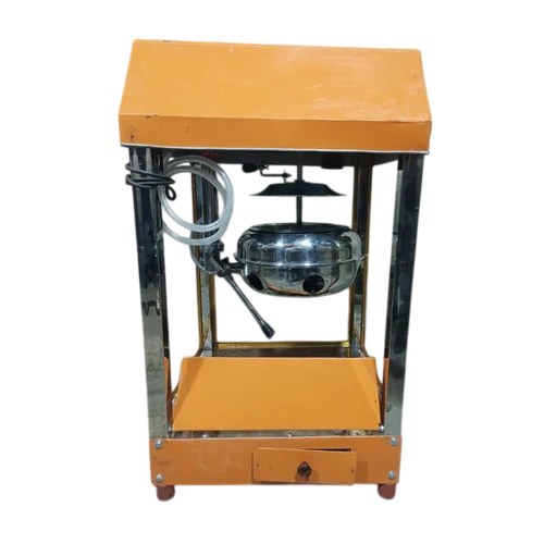 MS Body Electric Operated Popcorn Machine