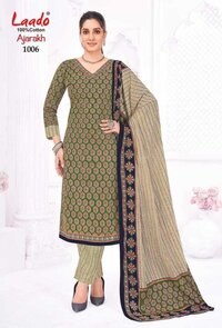 Laado Ajarakh Vol-01  Dress Material