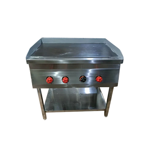 Stainless Steel Body Counter Type Dosa Tawa
