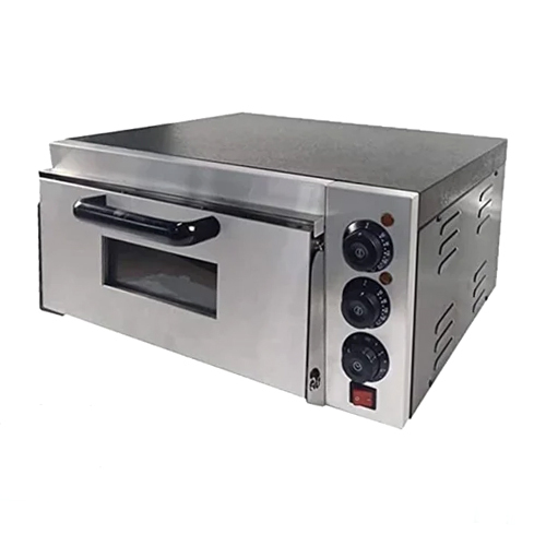 16x16 Inch Stone Base Single Door Electric Pizza Oven