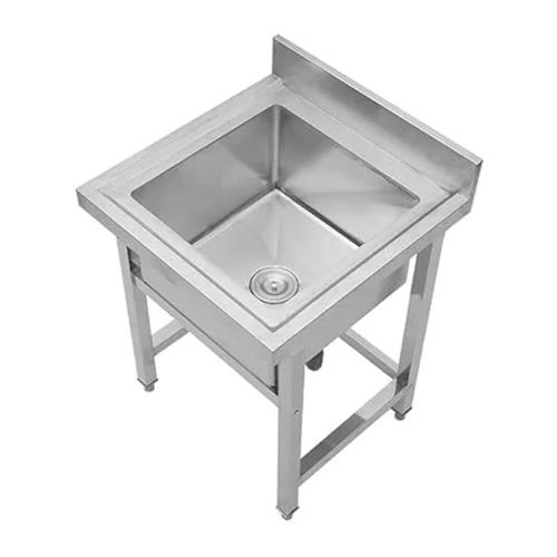 Stainless Steel 304 Single Sink Unit - Automatic Grade: Manual