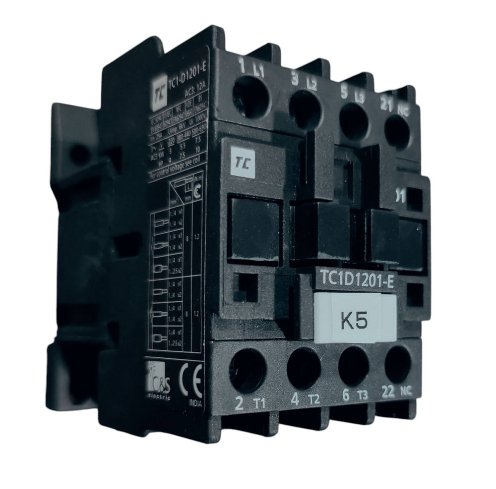 C&s Contactor Tc1d1210e M7 - Automation Grade: No