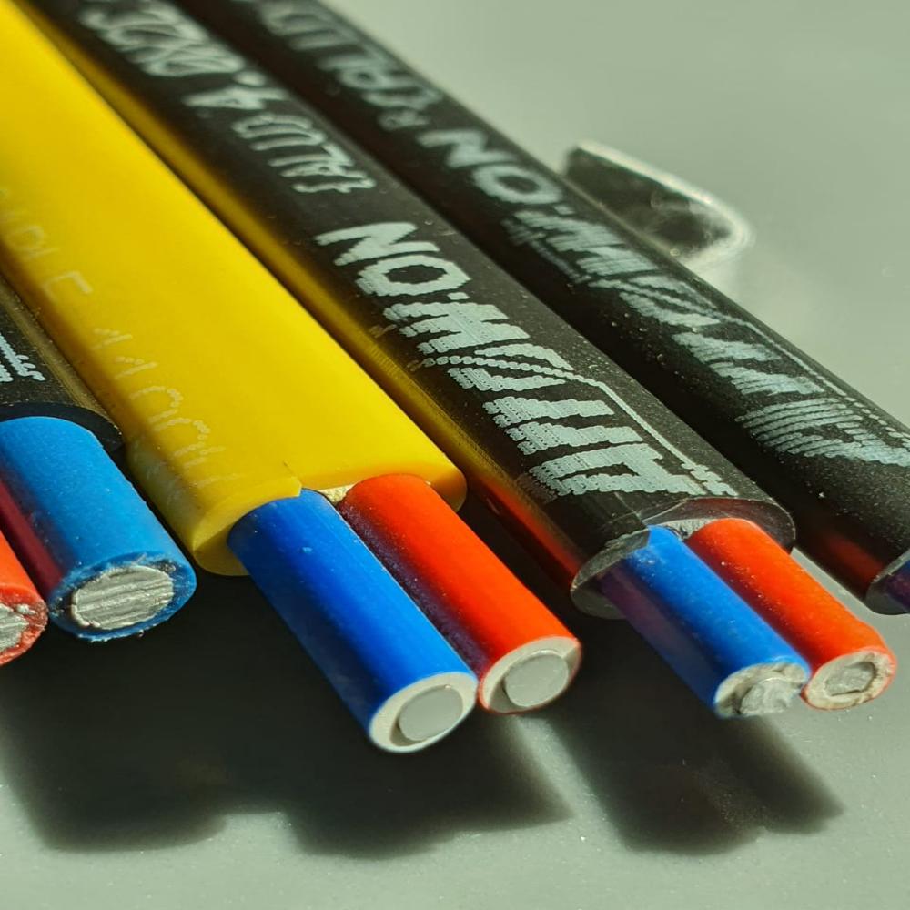 Twin Aluminium Flat Cable