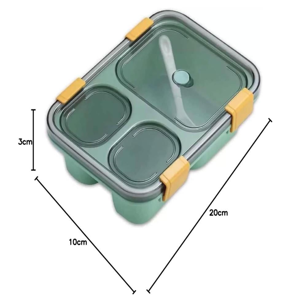 Tokyo Lunch Box - Color: Blue