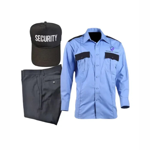 Industrial Security Guard Uniform