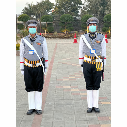 पुरुषों की सुरक्षा गार्ड यूनिफॉर्म