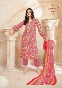 SuryaJyoti Naishaa Vol-47  Dress Material