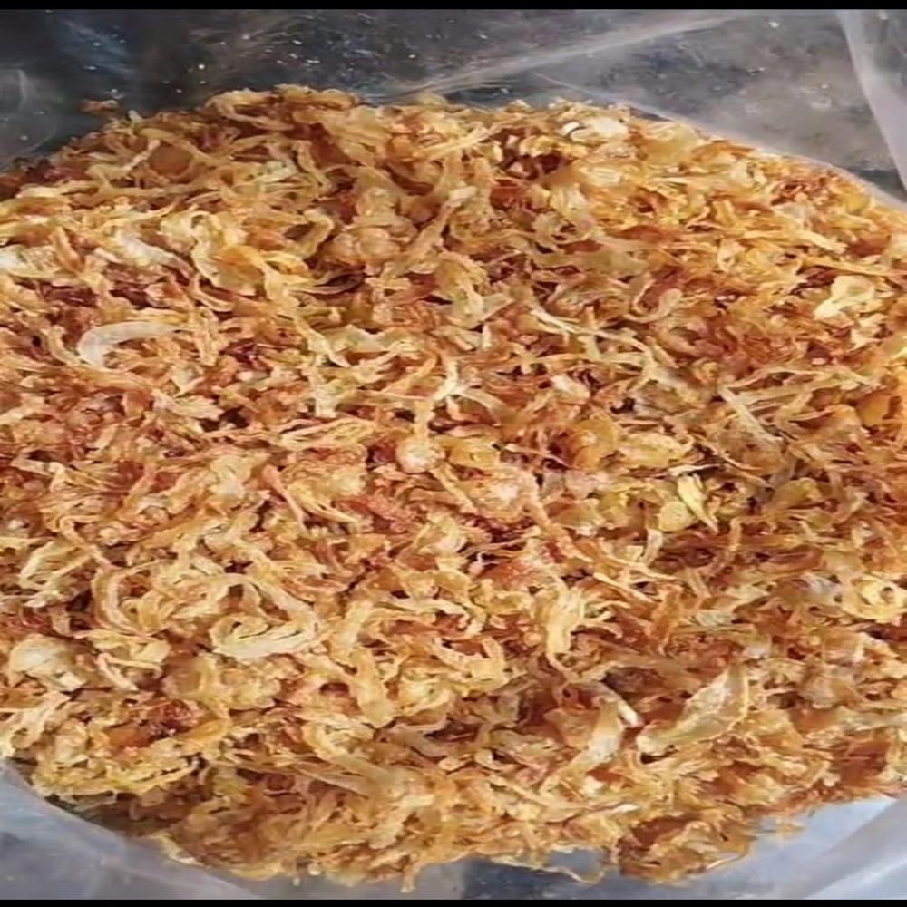 Dehydrated Fried Onion Flakes - Dehydration Method: Normal