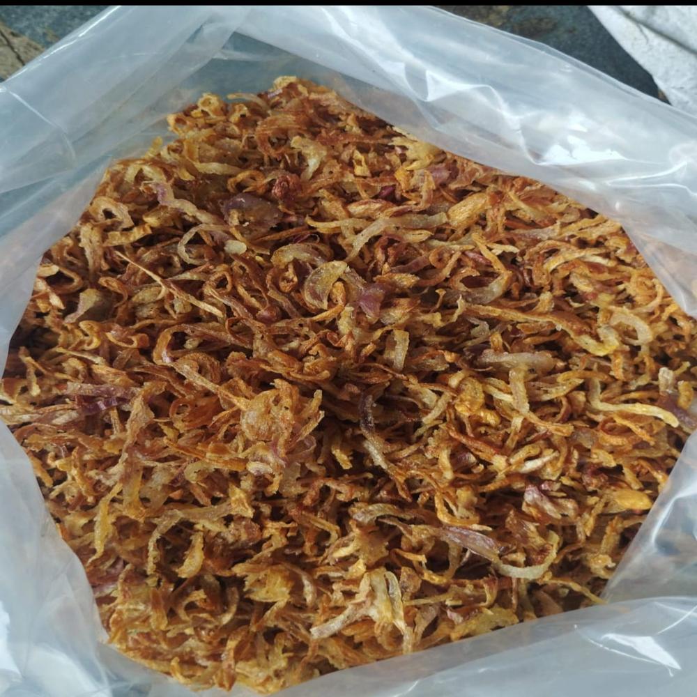 Dehydrated Fried Onion Flakes - Dehydration Method: Normal