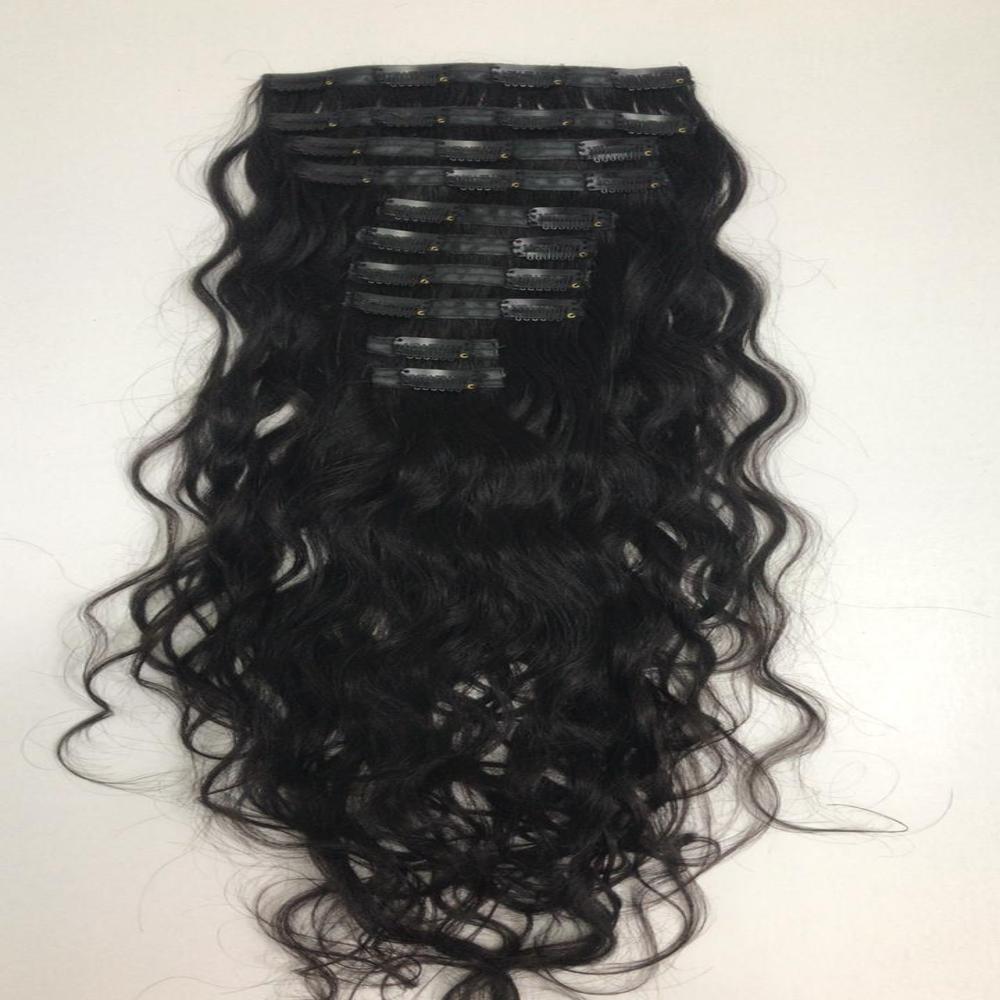 clip on hair 