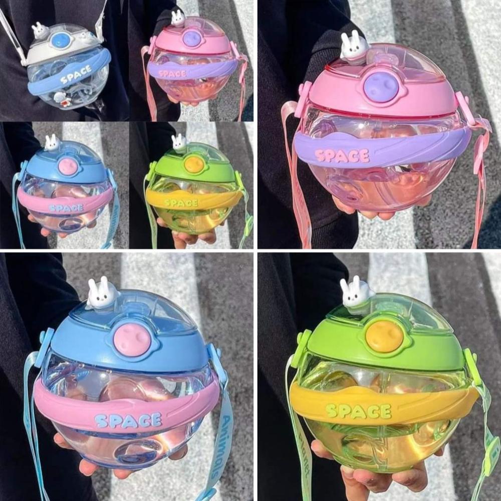 Space Water Bottle - Color: Multicolour