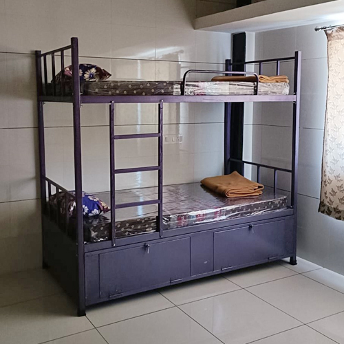 Ss Bunker Bed With Storage - Feature: Durable