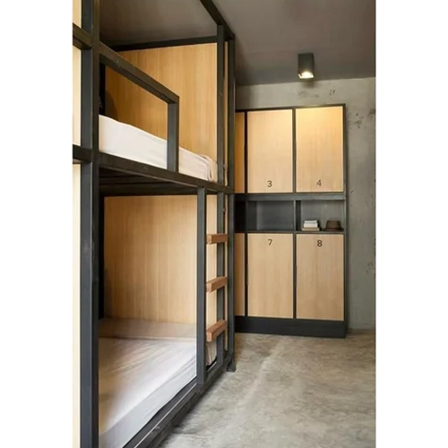 Iron Storage Bunk Bed