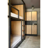 Iron Storage Bunk Bed - Application: Multi Use