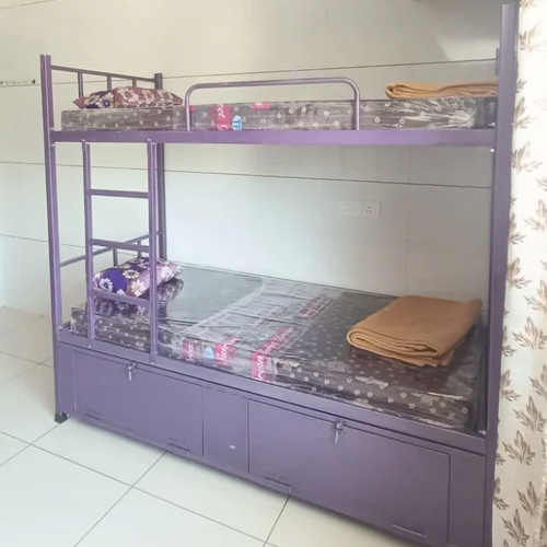 Storage Bunk Bed - Design: Plain