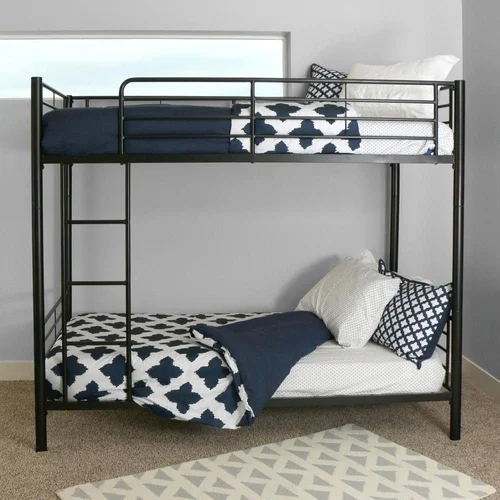 Double Bunk Bed - Color: Black