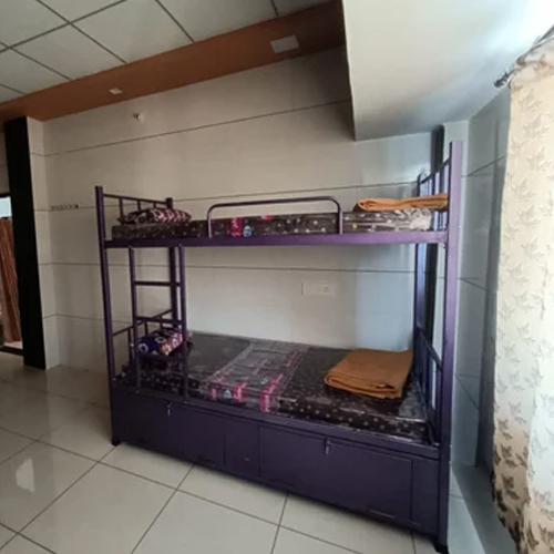 Metal Bunk Bed With Storage