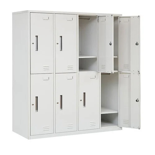 Industrial Worker Locker - Color: Grey