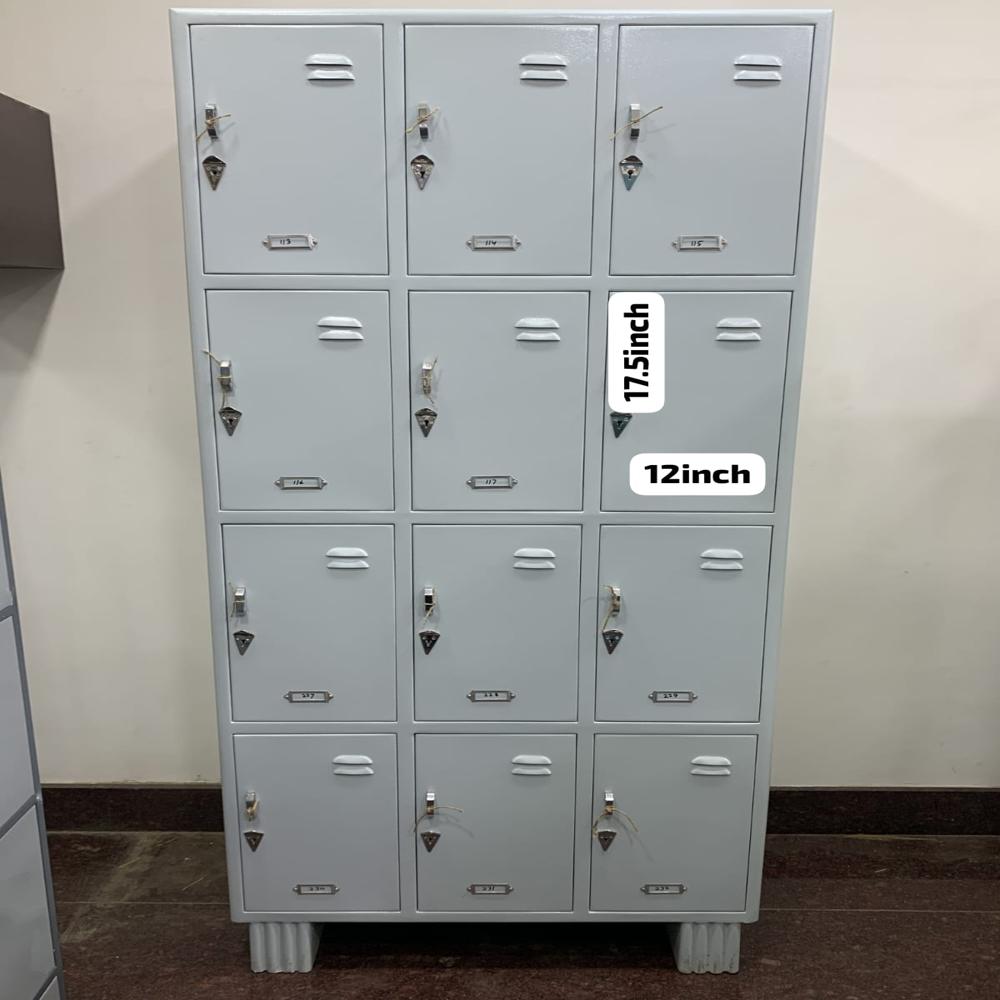 Industrial Worker Locker - Color: Grey