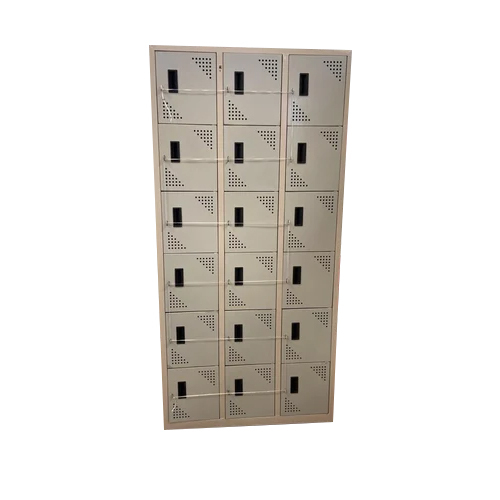 Grey Industrial Locker