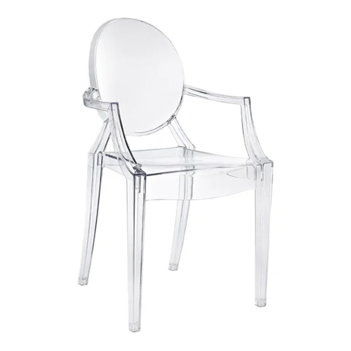 Transparent Ghost Cafe Chair