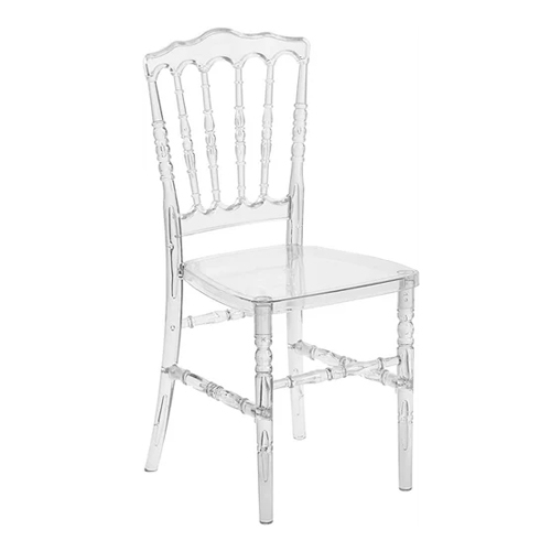 Transparent Acrylic Cafe Chair