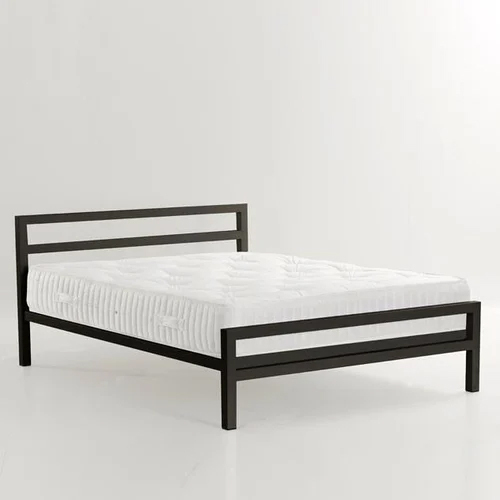 Metal Single Bed With Storage
