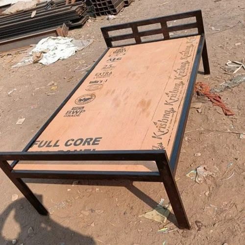 Mild Steel Single Bed - Feature: Durable