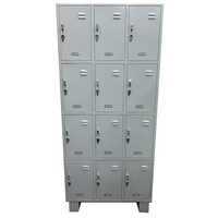 Apron Locker Almirah - Color: Gray