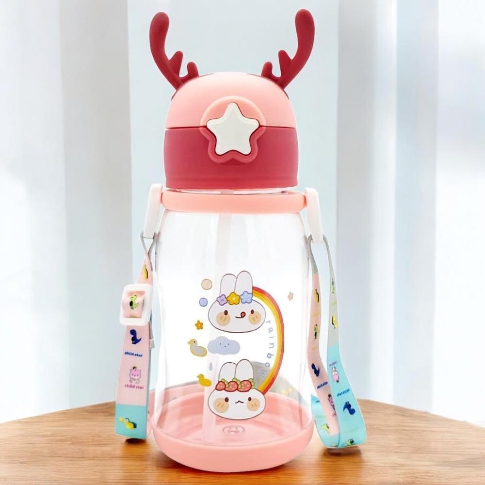 Kids Plastic Water Bottle 