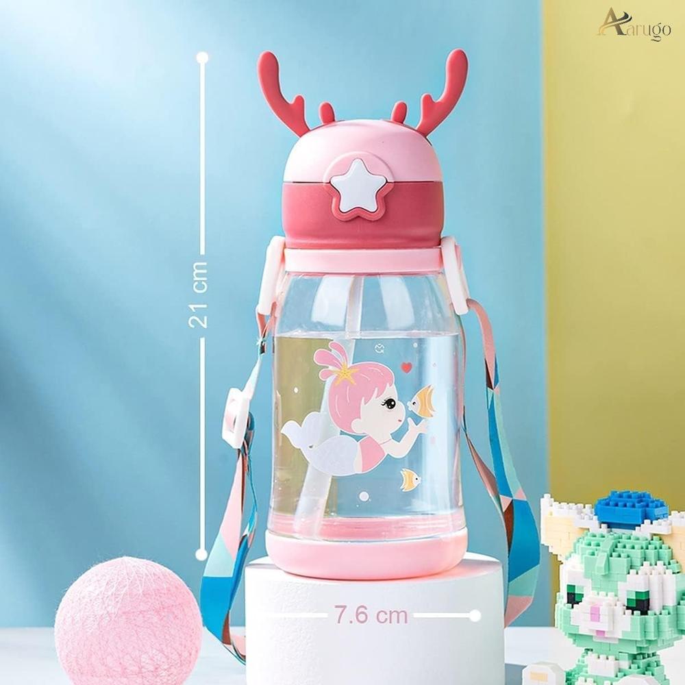 Kids Plastic Water Bottle 