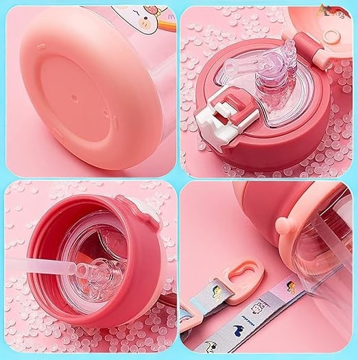 Kids Plastic Water Bottle 