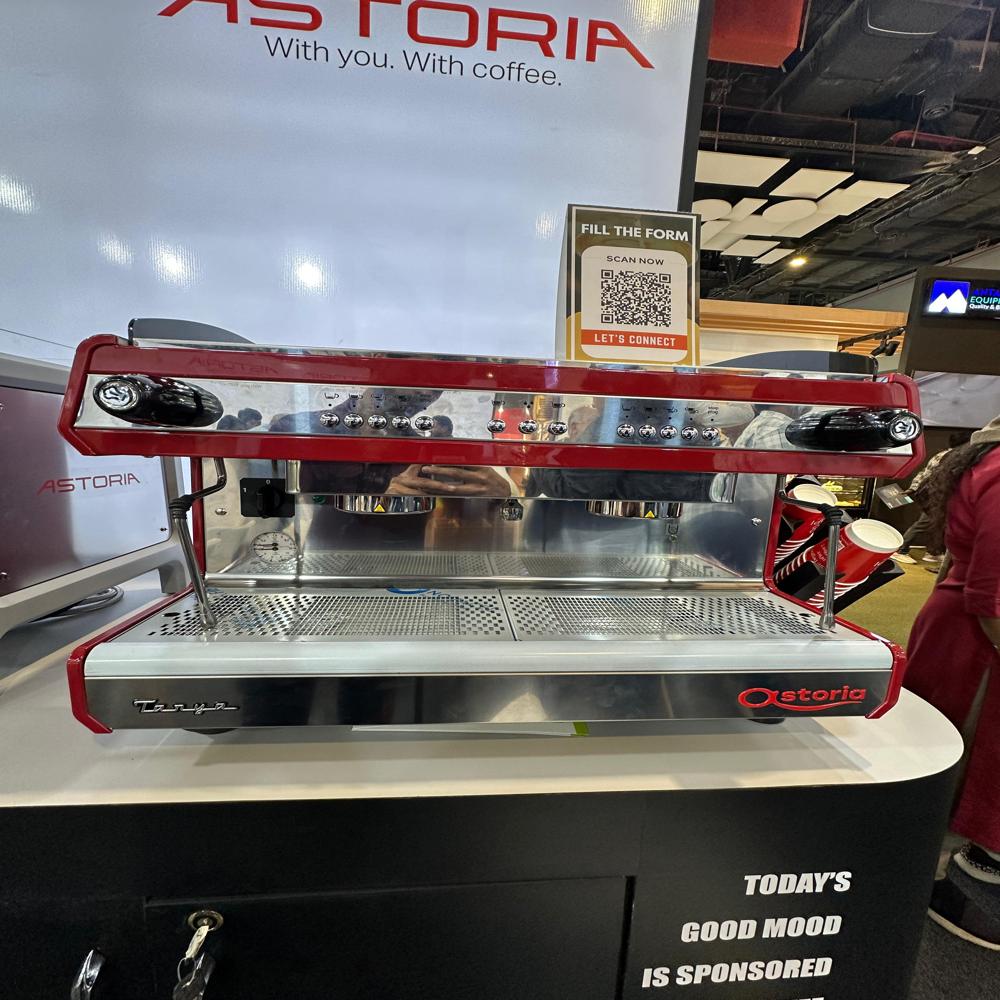 Astoria Coffee Machine - Automatic Grade: Semi-automatic