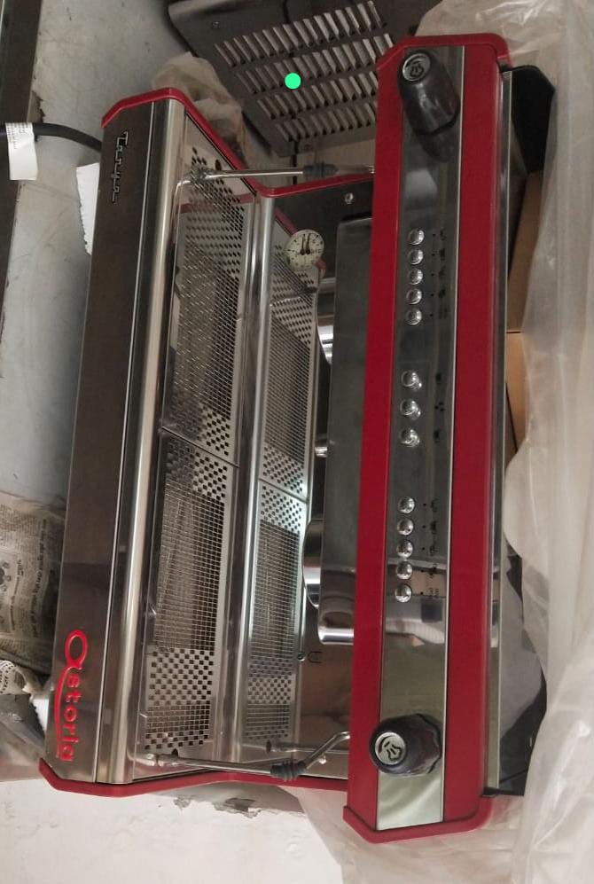 Astoria Coffee Machine - Automatic Grade: Semi-automatic