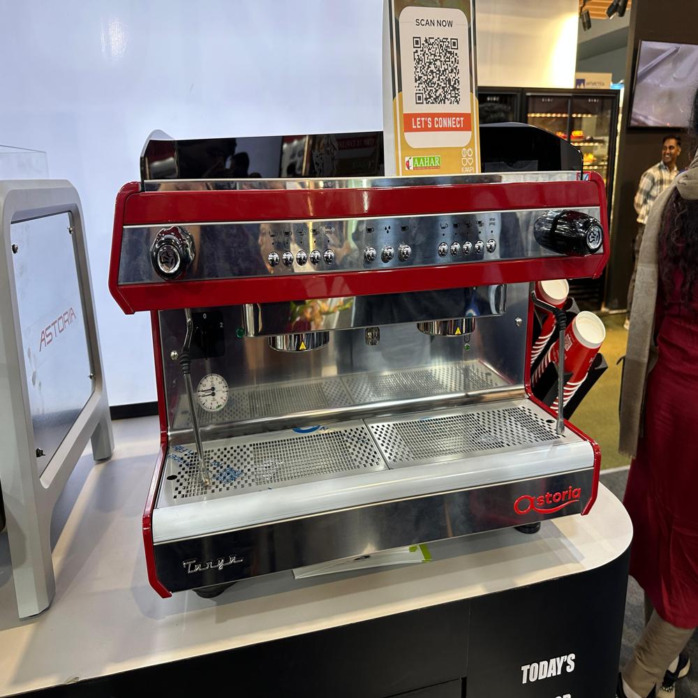 Astoria Coffee Machine - Automatic Grade: Semi-automatic