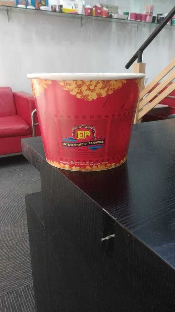 Popcorn Tubs