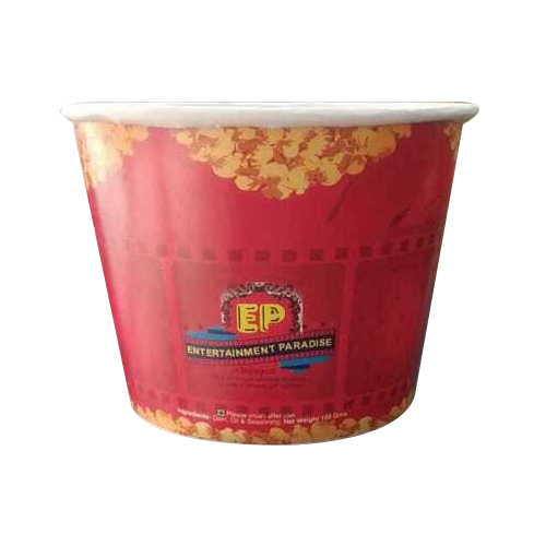 Popcorn Tubs - Application: Restaurants
