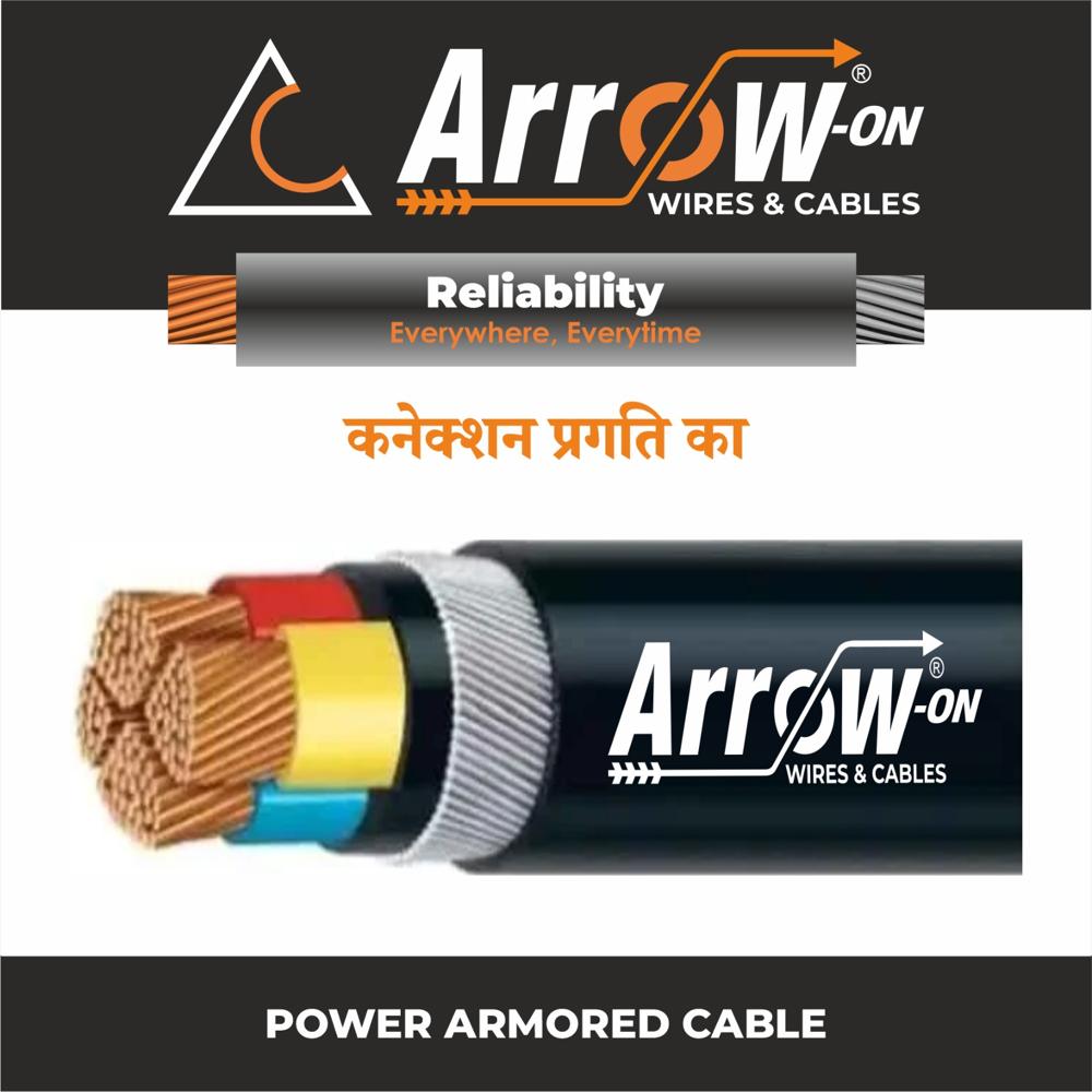 power armoured cable
