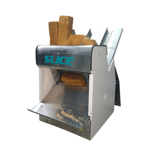 टेबल टॉप ब्रेड स्लाइसर - व् फोर बेकरी मचिनेस