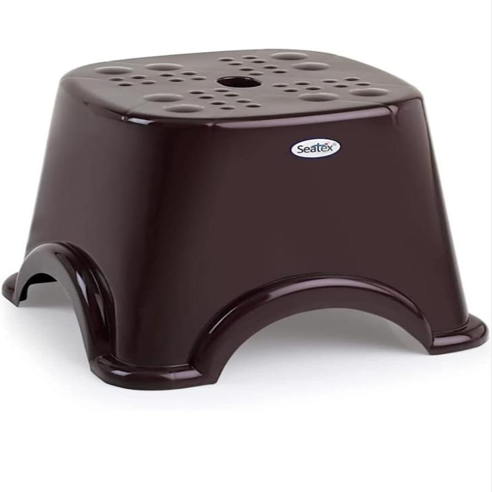 Seatex Ole Stool - Plastic Material, Standard Size, Brown Color | Eco-friendly Design, No Assembly Required, Versatile For Home Or Office