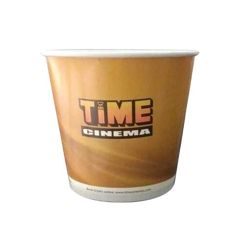 Cinema Popcorn Tubs - Application: Restaurants
