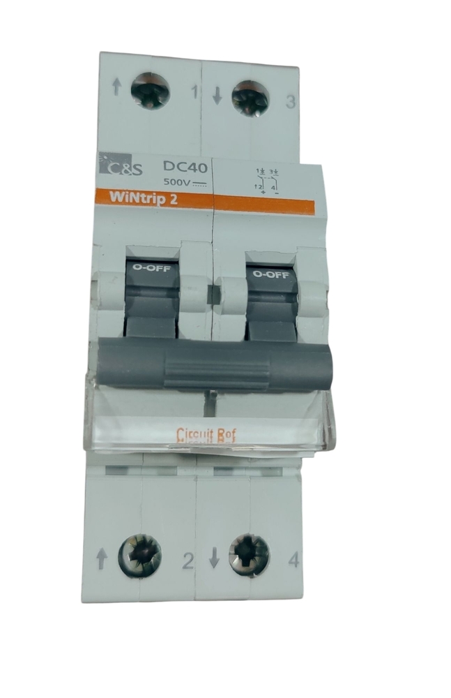 C&S MCB CSMBS2DC40-500