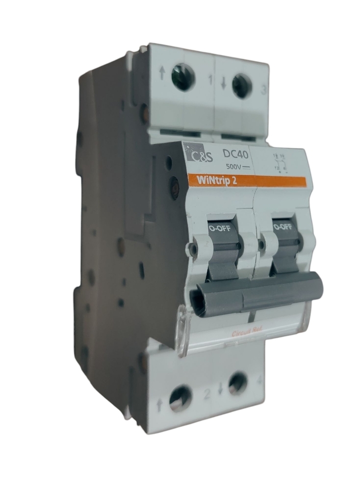 C&S MCB CSMBS2DC40-500