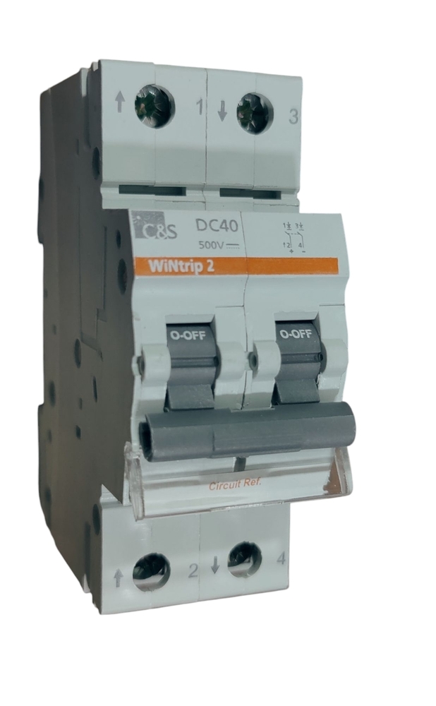 C&S MCB CSMBS2DC40-500